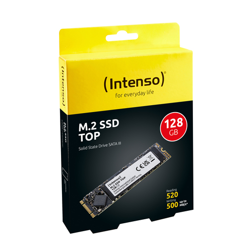 Intenso Top, 128 GB M.2 SATA SSD