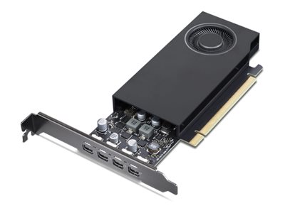 Lenovo (4X61Q73041), RTX A1000, 8 GB, GDDR6, 128 bit, PCIe x8 4.0 Graphics Card