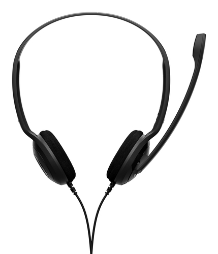 Sennheiser PC 3 CHAT, Wired,  42 - 17000 Hz, Headset/Headphones, Black
