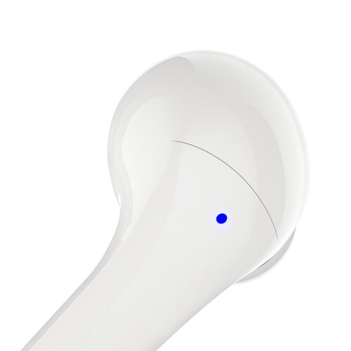 Belkin SoundForm Motion, True Wireless Stereo (TWS), Headset/Earbuds, White