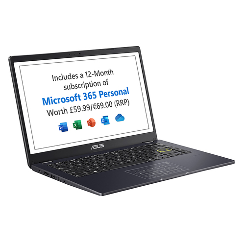 ASUS Vivobook Go 14 Intel® Celeron® N 1.1 GHz 14" 4 GB, 128 GB
