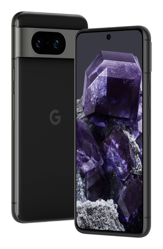 Google Pixel 8 , 15.8 cm (6.2"), 1080 x 2400 pixels, 8 GB, 128 GB, 50 MP, Black