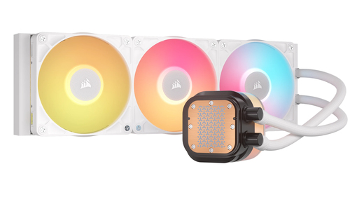 Corsair iCUE LINK TITAN 360 RX LCD, All-in-one liquid cooler
