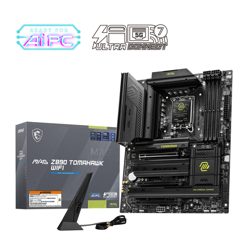MSI MAG Z890 TOMAHAWK WIFI ATX LGA1851 Motherboard