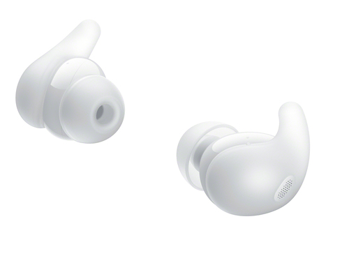 Sony LinkBuds Fit (WFLS910NW), Wireless,  20 - 20000 Hz, Headset/Earbuds, White