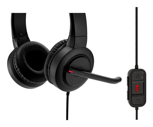 Kensington H1000 USB-C, Wired,  20 - 20000 Hz, Headset/Headphones, Black