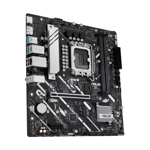 Asus PRIME H810M-A-CSM Micro ATX LGA1851 Motherboard