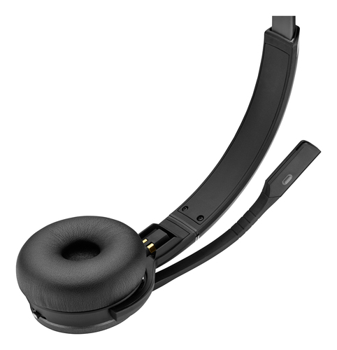 EPOS IMPACT SDW 5065, Double-Sided DECT, Wireless, 150 - 11500 Hz, Headset/Headphones, Black