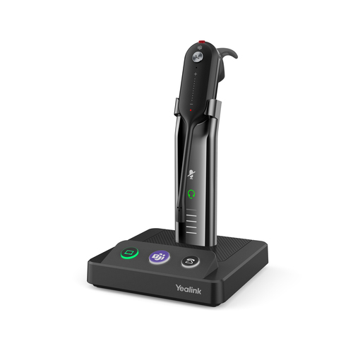 Yealink WH63 (1308004) Wireless, 20 - 14000 Hz, Headset/Ear-hook, Black