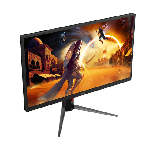 AOC G4 U27G4XM 27" 3840 x 2160 pixels 4K Ultra HD LED Monitor Black, Red