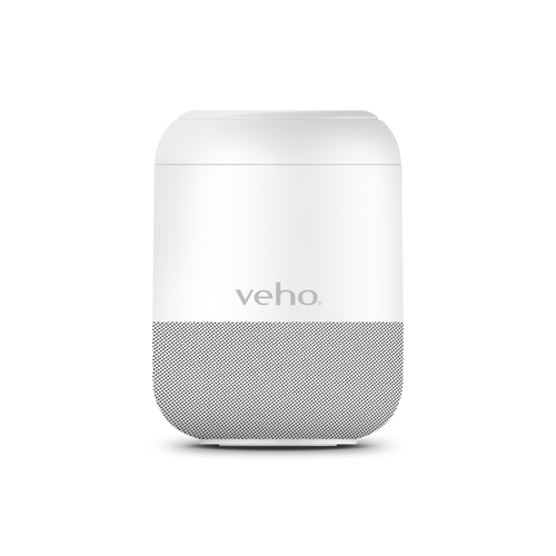 Veho MZ-S, 1-way, 5 W, Portable Bluetooth speaker, White