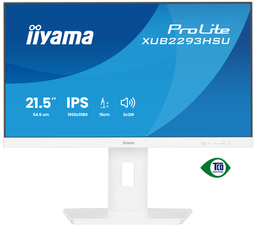 iiyama ProLite XUB2293HSU-W7 21.5" 1920 x 1080pixels Full HD LED Monitor White