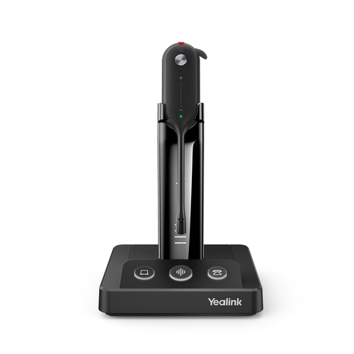 Yealink WH63 UC, Wireless, 20 - 14000 Hz, Headset/Ear-hook, Black