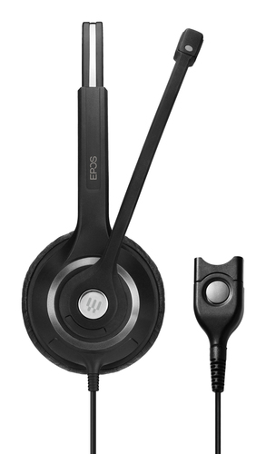 EPOS IMPACT SC 260, Wired, 50 - 18000 Hz, Headset/Headphones, Black