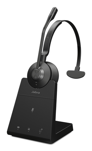 Jabra (9653-523-117) Engage 45 SE Mono, Wireless, 40 - 16000 Hz, Headset/Headphones, Black