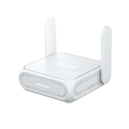 ASUS RT-BE58 Go Dual-Band Wi-Fi 7 Portable Router White