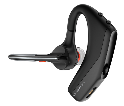 POLY Voyager Legend 30, Wireless, Headset/Ear-hook, Black