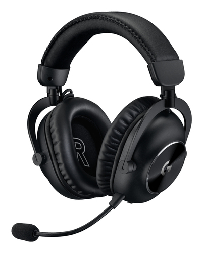 Logitech G (981-001263), Wired & Wireless, Gaming, Headset/Headphones, Black