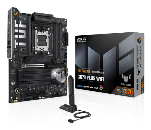 Asus TUF GAMING X870-PLUS WIFI ATX AM5 Motherboard
