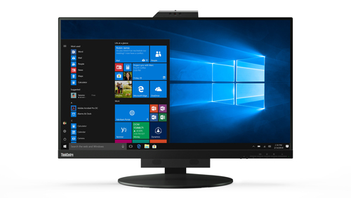 Lenovo ThinkCentre Tiny-In-One 27" QHD IPS LED Monitor 2560 x 1440 6ms Black