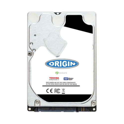 Origin Storage 512GB 3DTLC SSD Latitude E4300 2.5in SSD SATA MAIN/1ST BAY, 550 MB/s, 6 Gbit/s