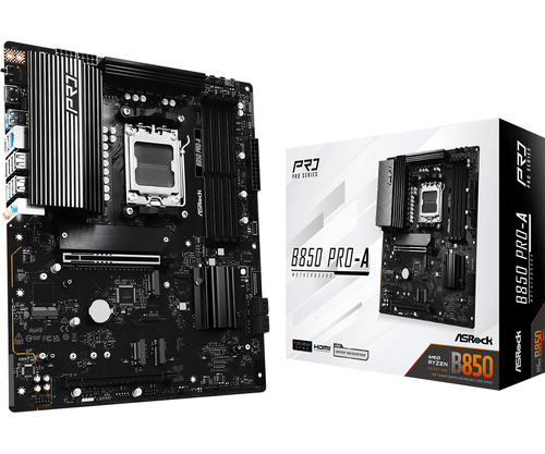 ASRock B850 Pro-A ATX AM5 Motherboard