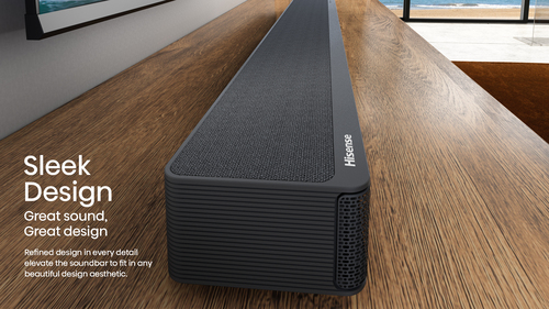 Hisense AX5125H, 5.1.2 channels, 500 W, Speaker