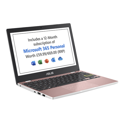 ASUS E210MA-GJ325WS Intel® Celeron® N 1.1 GHz 11.6" 4 GB 64 GB