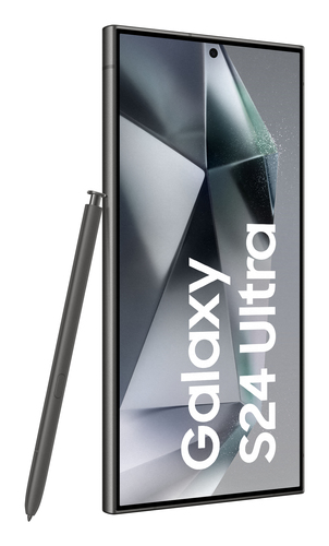Samsung Galaxy S24 Ultra, 17.3 cm (6.8"), 3120 x 1440 pixels, 12 GB, 256 GB, 200 MP, Black, Titanium