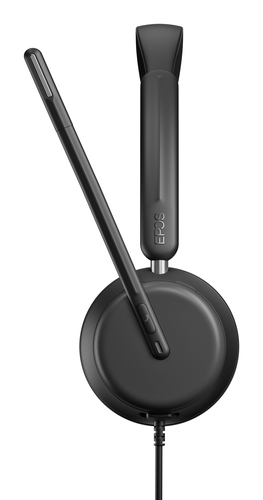 EPOS Impact 860, Wired, 20 - 20000 Hz, Headset/Headphones, Black