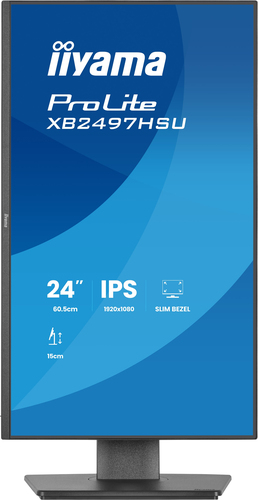 iiyama ProLite XB2497HSU-B1 23.8" 1920 x 1080 pixels Full HD LED Monitor Black