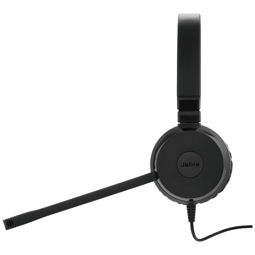Jabra (4999-823-369) Evolve 20 SE, Wired, 150 - 7000 Hz, Headset/Headphones, Black