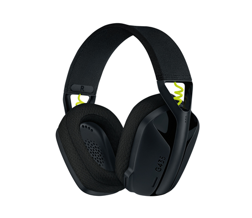 Logitech (981-001050) G G435 LIGHTSPEED Wireless, 20 - 20000 Hz, Gaming, Headset/Headphones, Black