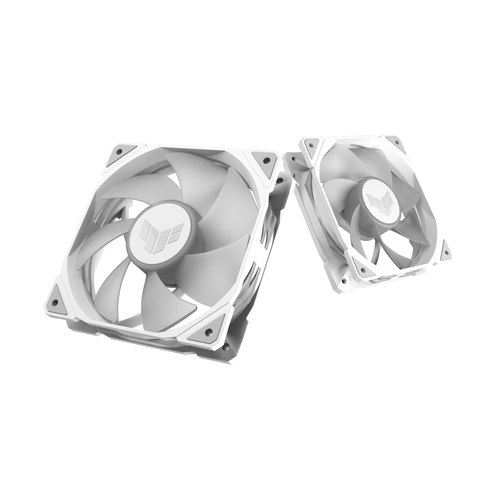 ASUS TUF GAMING TR120 ARGB 1-pack White, Air cooler