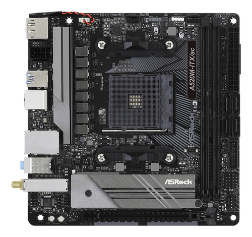 ASRock A520M-ITX/ac Mini ITX AM4 Motherboard