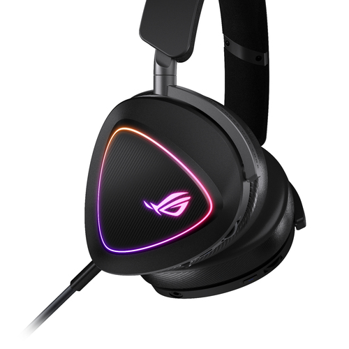 ASUS ROG DELTA II, Wired & Wireless, Gaming, 20 - 20000 Hz, Headset/Headphones, Black