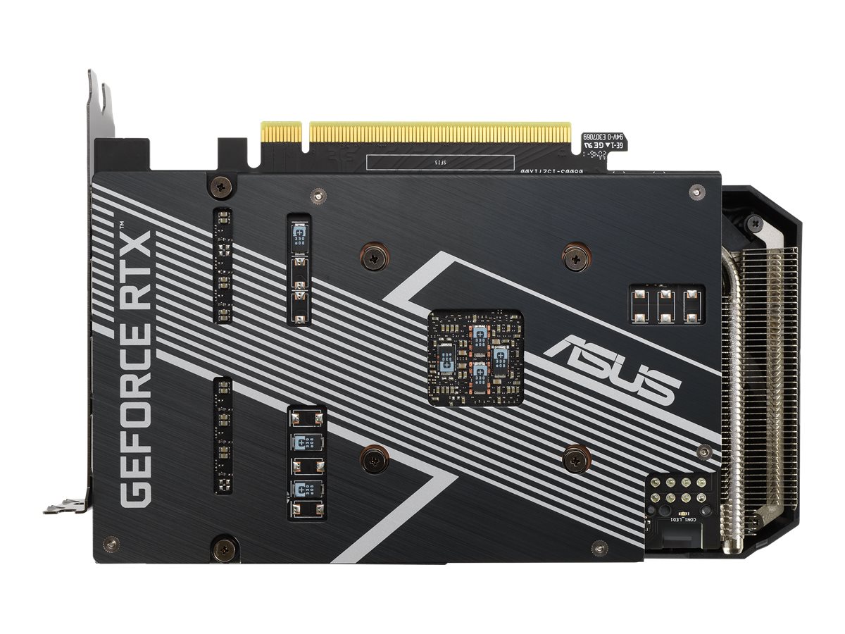 ASUS DUAL-RTX3060-O12G-V2-OC 12GB GDDR6 PCIe 4.0 x4 Graphics Card