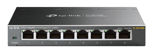 Tp-link TL-SG108E 8-Port Gigabit Desktop Managed Network Switch