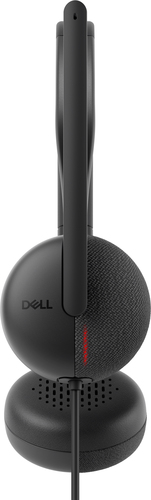 DELL WH3024, Wired, 20 - 20000 Hz, Headset/Headphones, Black