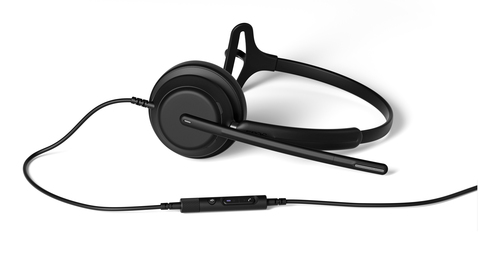 EPOS Impact 730T, Wired, 20 - 20000 Hz, Headset/Headphones, Black