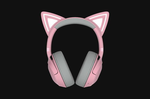 Razer Kraken Kitty V2 BT, Wireless, Gaming, 20 - 20000 Hz, Headset/Headphones, Pink