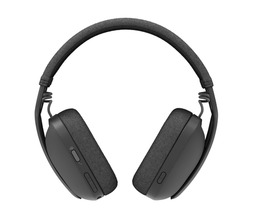 Logitech Zone Vibe Wireless UC, Headset/Headphone, Graphite