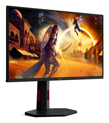 AOC G4 25G4KUR 24.5" 1920 x 1080 pixels Full HD LED Monitor 1 ms Black, Red