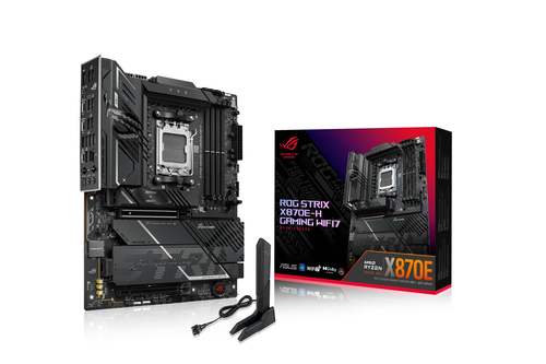 ASUS ROG Strix X870E-H Gaming WIFI7 DDR5 PCIe 5.0 ATX Motherboard