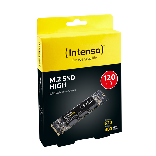 Intenso High, 120 GB M.2 SATA SSD