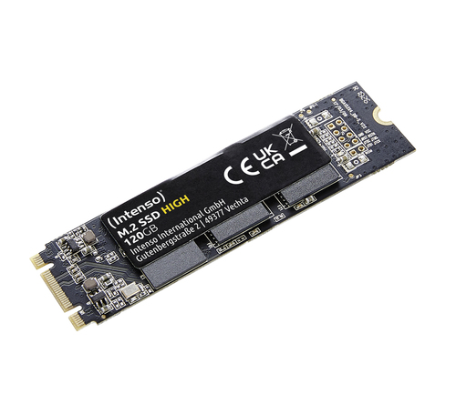 Intenso High, 120 GB M.2 SATA SSD
