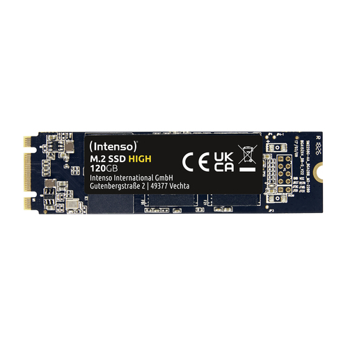 Intenso High, 120 GB M.2 SATA SSD