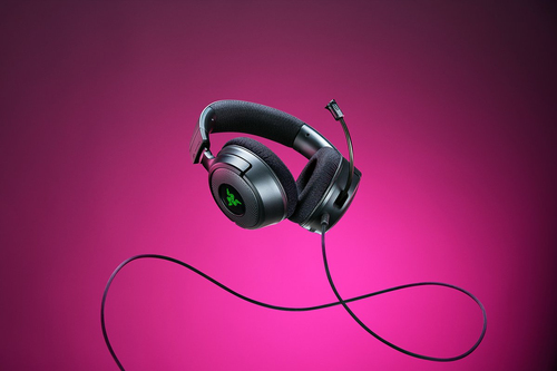 Razer Kraken V4 X, Wired, 12 - 20000 Hz, Gaming, Headset/Headphones, Black