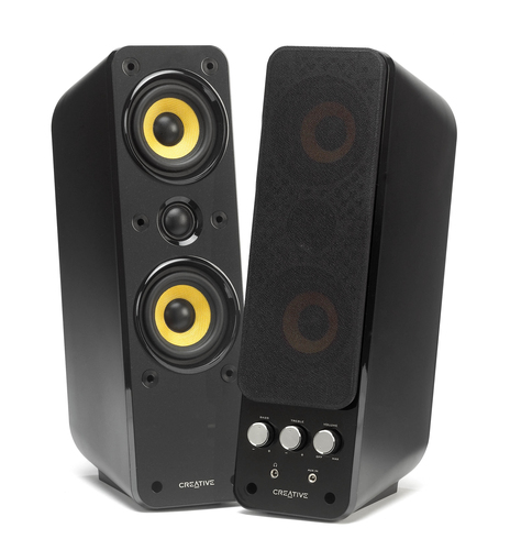 Creative Labs GigaWorks T40 Series II, 2.0 channels, 32 W, 50 - 20000Hz, Speaker