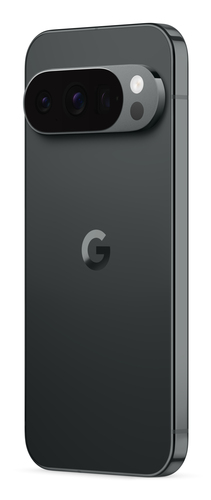 Google Pixel 10 Pro in hand black color 6.3 inch screen